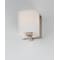 Maxim Lighting Wrap 1-Light 4.75" Wide Satin Nickel Vanity Light 11251SWSN - alternate 2